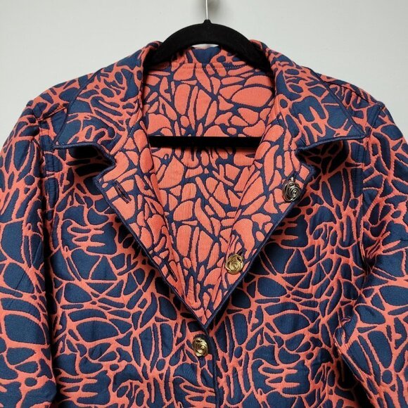 Red and Black Jacket Red Coat Winter Jacket Reversible Jacket Size L ,Size XL - Picture 7 of 11